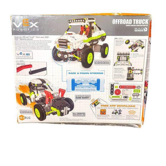 HEXBUG VEX Robotics STEM Bundle - 4 Kit Set - Picture 3 of 5